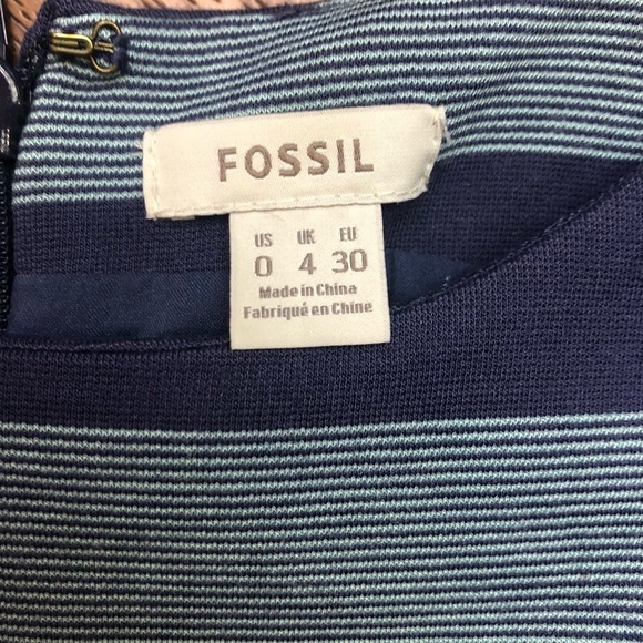 Fossil Striped Dress - Picture 2 of 6